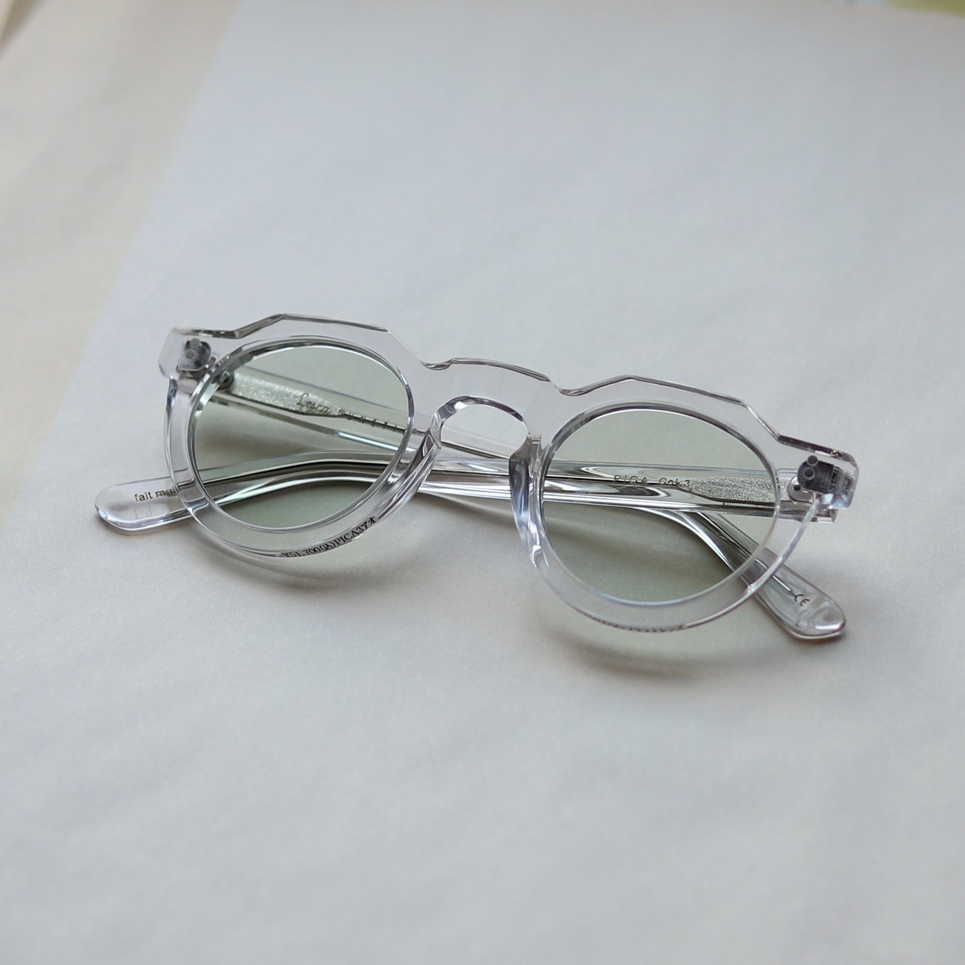 Lesca Lunetier / Pica Clear3 ￥51,700(込) - ビジュ寺口
